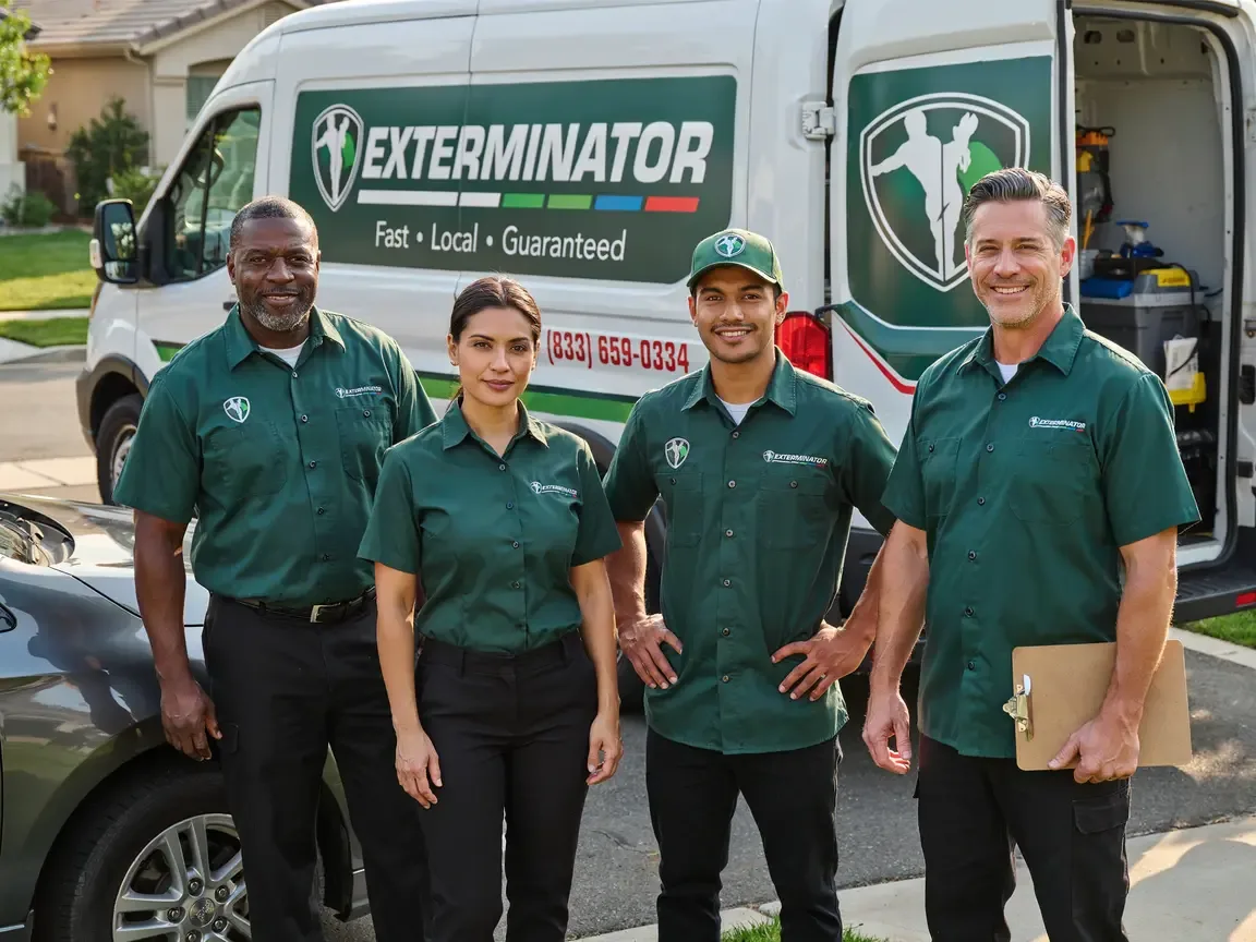 Pest Control company in Willis, VA