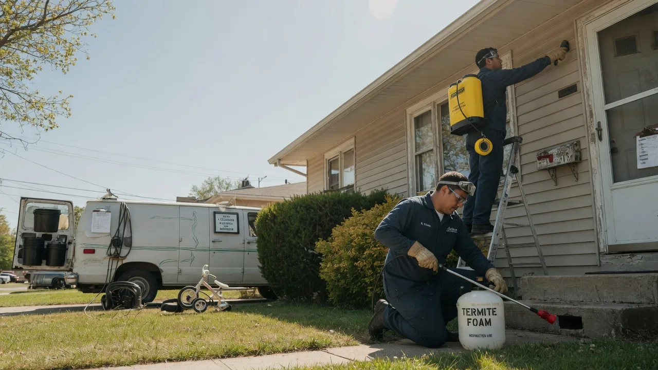 Pest Control in Willis, VA near me